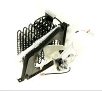 AJP73016603 KOMPLETT FORDAMPER INKL. VIFTE OG SKÅL