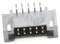 HEADER-BOARD TO CABLE,BOX,10P,2R,2MM,ANG