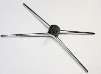 BN96-30998A Baugruppe Standfuß P-Basis,UH6400,60,65ABS+PC,BL