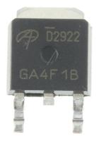 D2922  FET-TRANSISTOR,AOD2922,N,100V,8A,140MOHM