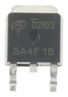 D2922 0505-003391 FET-transistor,AOD2922,N,100V,8A,140mΩ