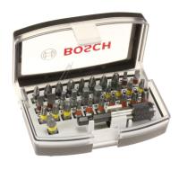 2.607.017.319 BIT-SÆT MED MAGNETISK HOLDER (32-DELE)