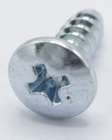 6003-001856 Schraube Gewindeschneidend Linsenkopf Kreuzschlitz M4 L10 ZPC(weiß) SWR