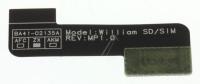 BA41-02135A Flatkabel/FPC,WILLIAM_SD/SIM,-,FCCL,-,T0.1,L27.4*W