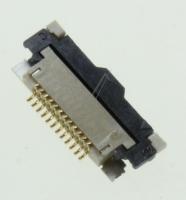 3708-002998 SOKKEL-FPC/FFC/PIC,12P,0.5MM,SMD-A,AU
