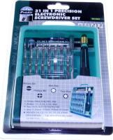 SD-9802 Skruetrækker bitsæt 31 dele