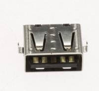 SAMSUNG 3722-003428 BØSSING (USB,9P,AU,BLK,ANGLE,A)