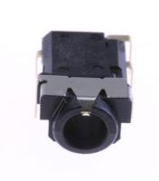 SAMSUNG 3722-003474 KLINKENBUCHSE 5-POLIG, AUF, SCHWARZ, ABGEWINKELT