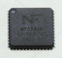 1201-003891 IC-AUDIO AMP,NTP7415,MLF,48P,7X7MM,DUAL