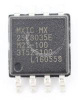 MX25L8035EM2I-10G  IC,SERIAL FLASH MEMORY