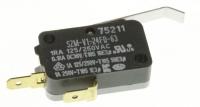 3405-001117 Mikrobryter 125/250VAC, 1A, 80GF, SPST-NO