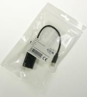 Adapter, USB 3.1 C hann / RJ45 bøssing