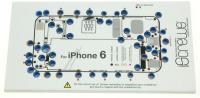 ISCREWS PLATE TIL IPHONE 6 SKRUER
