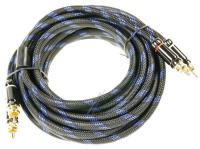 HQ PREMIUM 2x phono-hanstik / 2x phono-hanstik, 5m