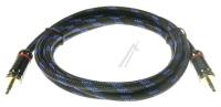 HQ Premium 3,5mm jack hann/3,5mm jack hann, 1,5m