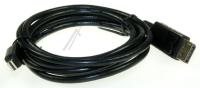 DISPLAYPORT HAN TIL MINI DISPLAYPORT HAN, 2,0 M