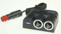 - 7100-006.01 12V BILADAPTER MED 1X USB