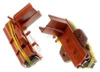 Motorkul 2 stk med holder erstatning til Indesit C00196539