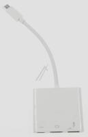 USB 3.1 C multiportadapter, HDMI, USB 3.1C, USB 2.0