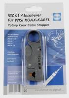 WISI MZ 01  AVISOLERINGSVERKTYG TILL KOAX-KABEL, 1 ST