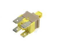 16A-250VAC PS-5 ON/OFF AFBRYDER, 2. POL.
