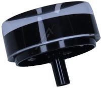 DC64-03312B Knap,F500E,ABS,sort,BK001