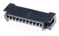 3711-009106 Headerkontakt, boks, 20P, 2R, 2.0mm, vinklet