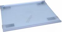 AHT74413803 Komplett glasshylle med lister