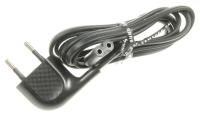 3903-001118 CBF strømledning, DT,EU,vinkel,2P(C7),250V,2