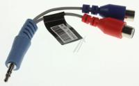 BN39-02190A Gender-kabel, DC til RCA-kabel, 2P, L100, UL2