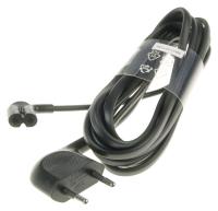3903-001130 CBF strømledning (DT,EU,vinkel,2P(C7),250V,2)