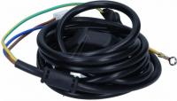 3903-001015 Strømledning (CBF-POWER kabel,AT,EU,EU3F,3C,250V,16A,BL)