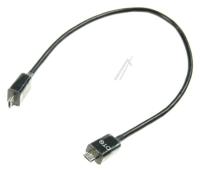 83570 POWER SHARING LEDNING, MICRO USB-B HANN/MICRO USB-B HANN