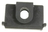SAMSUNG DB67-01533A GUMMIFOT/DEMPER, ALLE RAMMER, NR, SVART