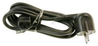 3903-001110 Modul CBF-nätkabel,DT,EU,vinklad,3P(C13),250V,
