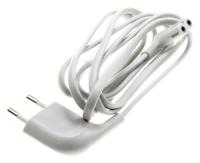 3903-001184 CBF-STRØMKABEL LEDNING DT,EU,ANGLE,2P(C7),250V,2