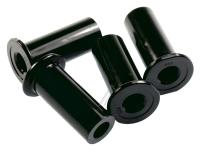 BN96-43169A Holder P-ring, 4 stk. (65Q8C, ABS, svart, V-0)