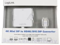 CV0045A Mini DisplayPort - HDMI+DVI+DisplayPort-muunnin