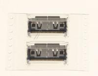3710-004226 Liitin naaras 26P 1R 0.5mm SMD-A Au B