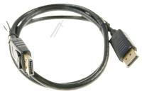 DISPLAYPORT KABEL, 20-POL. 1 M