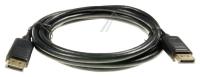 DisplayPort-kabel 20-pol. 3,0m