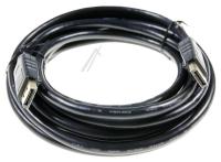 5 MTR. LEDNING, 20 POL. DISPLAYPORT HANN/HANN