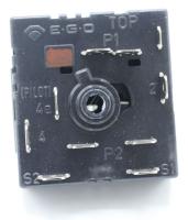 50.85031.000 EGO DUBBEL ENERGIREGULATOR, 7A, 400V ALTERNATIV TILL ELECTROLUX 140013340025