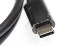 HDMI A HANE> USB 3.1 C HANE 2,0M, FÖRGYLLD