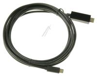 3 MTR HDMI A HANN > USB 3.1 C HANN LEDNING
