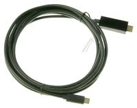 3m HDMI A hann > USB 3.1 C hann ledning
