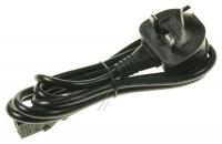 PCA50226 NETKABEL UK C14 MED SIKRING 5A, 1,8M