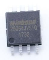 W25Q64JVSSIQ 1107-002574 IC-NOR Flash W25Q64JVSSIQ 64Mbit SOP 8P