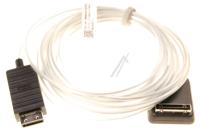 SAMSUNG BN39-02395A ONECONNECT KABEL TIL Q7 OG Q9 SERIE (32P/30P,L5000,UL2)