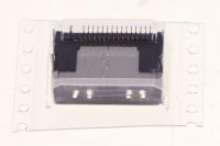 SAMSUNG 3710-004308 KONTAKTSOKKEL, 32P, 2R, 0.8MM, SMD-A, AU, B
